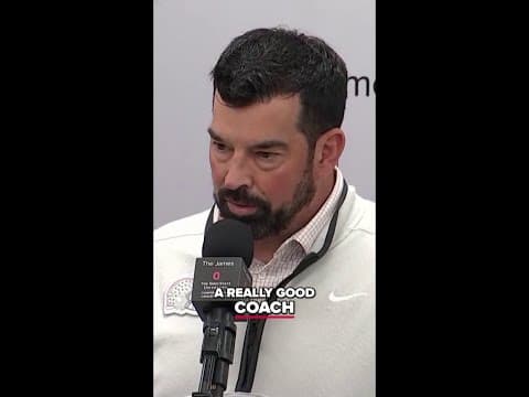 Ohio State head coach reacts to James Franklin firing