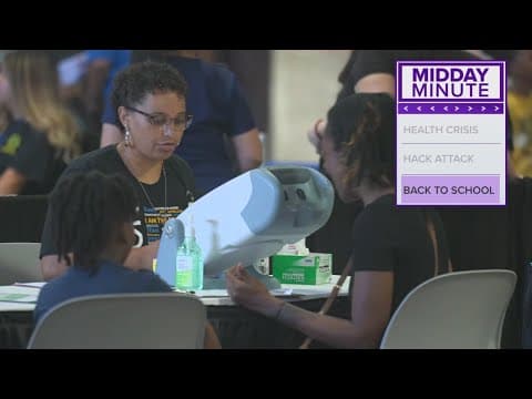 Back to School fair at Fair Park will help students returning to school