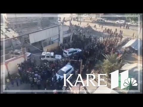 President Donald Trump addresses Israeli Parliament after hostages released