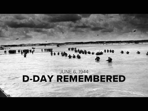 From the KARE Archives: D-Day Remembered
