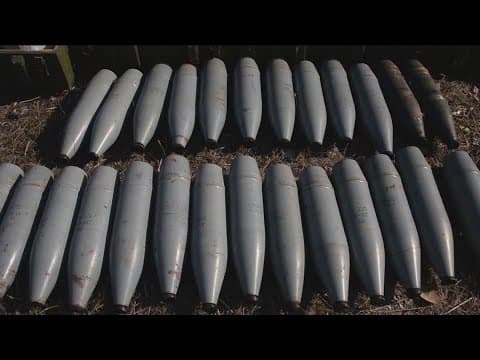 Biden defends US sending controversial weapons to Ukraine