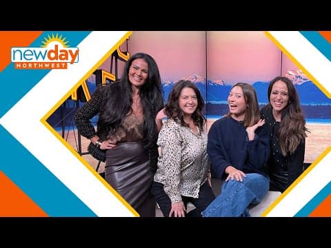 Hair styles for a little holiday glam this season - New Day NW