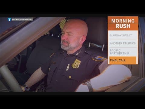 Fort Worth Police Chief Neil Noakes answers his final call