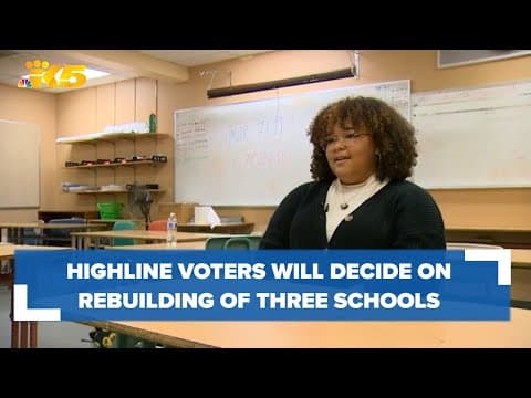 Highline voters will decide on bond to rebuild three schools