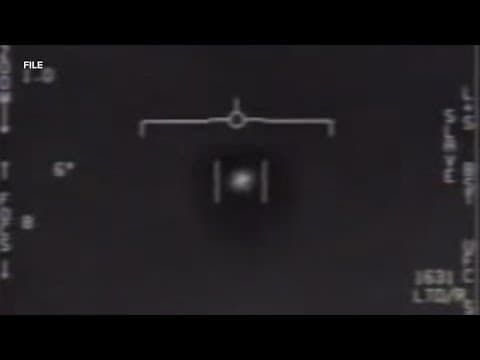 Pentagon reports hundreds of new UFO sightings