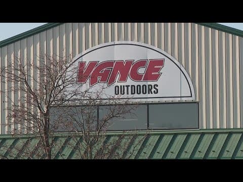 Guns stolen from Vance Outdoors in Hebron