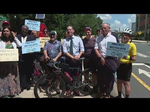 A new push to keep the bike lanes safe in Montgomery County