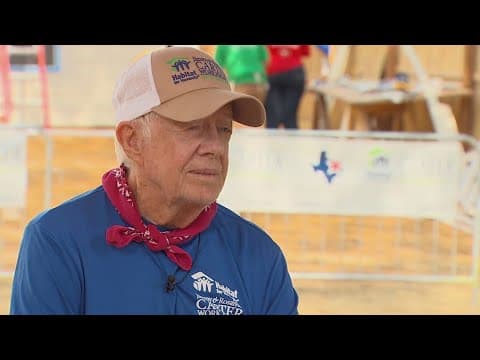 Tributes pour in after former president Jimmy Carter's death