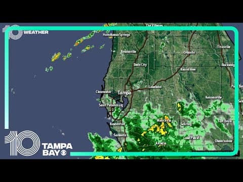 LIVE RADAR: Storms, heavy rain move through Tampa Bay region