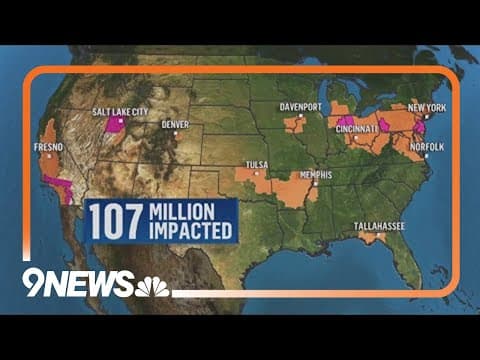 Heat wave persists across US