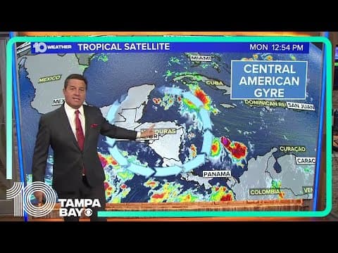 Heavy rainfall forecast for Florida: Monday weather update