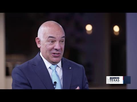 Democratic State Rep. Chris Turner calls Texas Governor's executive order an 'immigration stunt'