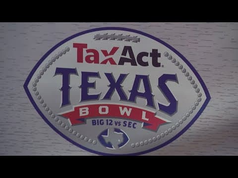 Texas A&M, Oklahoma State fans gearing up for TaxAct Texas Bowl in Houston