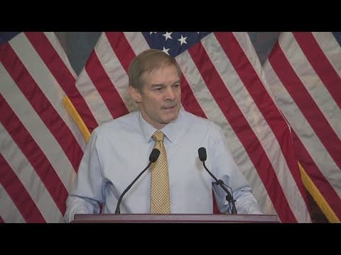 House Republicans drop Jim Jordan as their nominee for speaker, falling back to square one