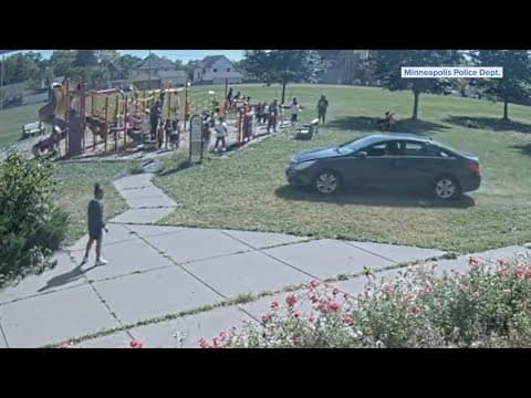 10-year-old accused of driving stolen car through playground