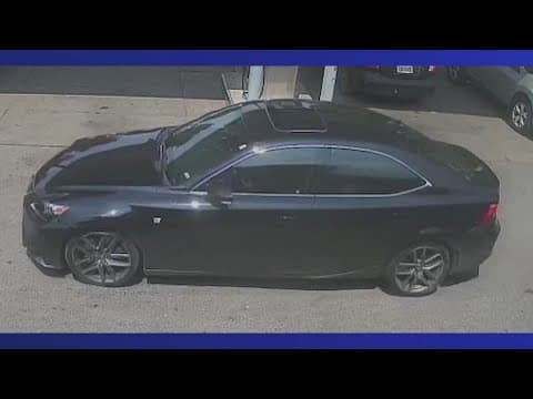 Columbus police release photos of suspect vehicle following deadly shooting on city's south side