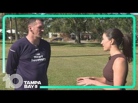 'Thankful for life': Father of 3 survives cardiac arrest