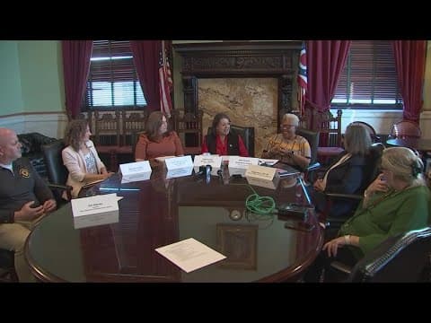Ohio Democratic leaders discuss impact of train derailment