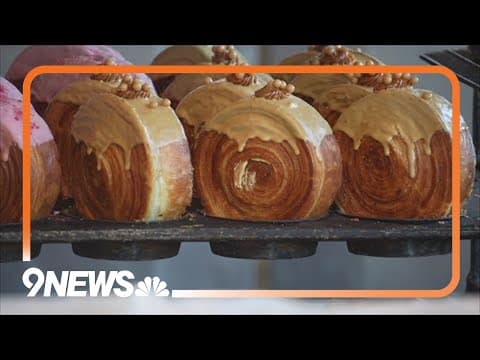 Denver Bakery gets ready for Summer Olympics