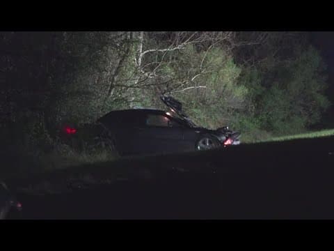 85-year-old man killed in crash in Waller, daughter charged with intoxication manslaughter: HCSO