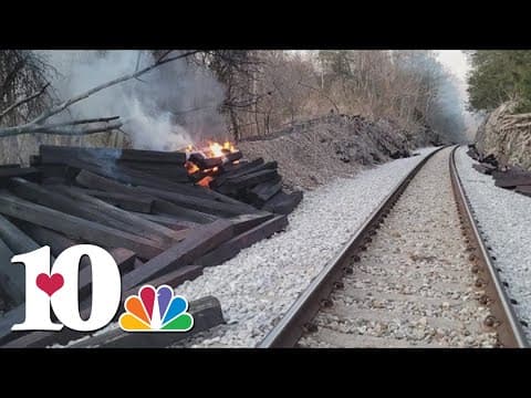 CVFD: Crews contain 2.5-acre brush fire in Claxton, arson investigator assessing scene