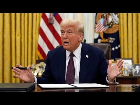 Trump's budget office rescinds an order freezing spending on federal grants after less than two days