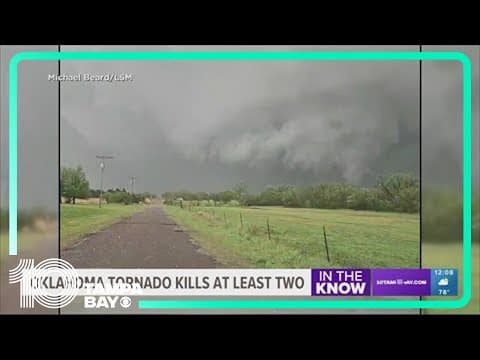 Oklahoma tornado kills at least 2 people