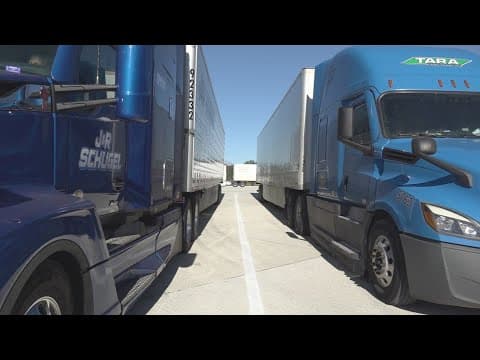 New I-65 truck stops give truck drivers more spaces to rest in Boone County