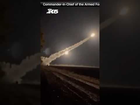 Ukraine fires U.S. missiles at targets inside Russia