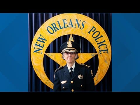 NOPD Superintendent Anne Kirkpatrick marks 1 year with NOPD