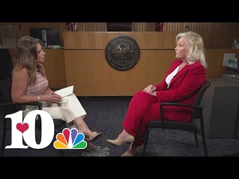 Charme Allen's approach to crime