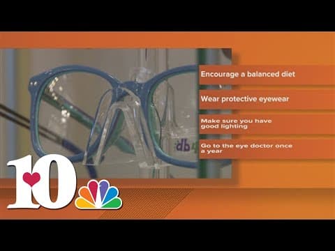 East Tennessee doctor shares the importance of annual eye exams