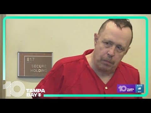 Judge gives death sentence to Florida man who killed girl, babysitter