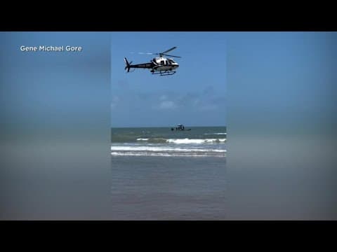 South Padre Island shark bite: Man bit while celebrating 4th of July