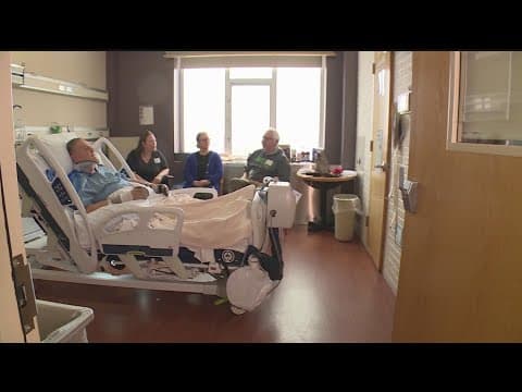 Pastor regains movement in hands, toes after being paralyzed in icy fall