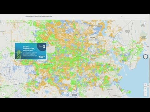 CenterPoint releases new map showing restoration progress