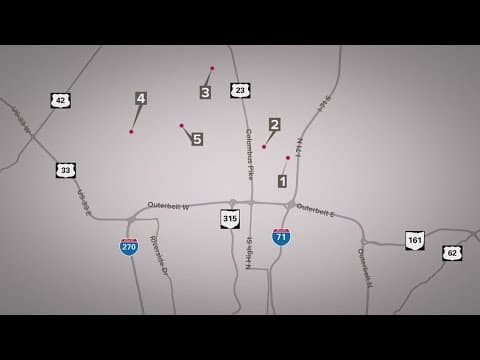 Sheriff's office identifies persons of interest in Delaware County car thefts