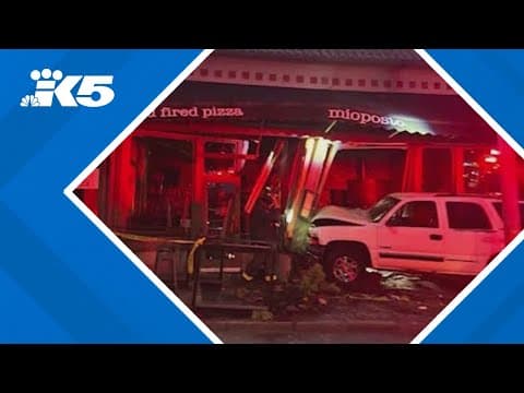'Multiple' recovering after driver of Chevy Tahoe crashed into Seattle pizzeria on 4th of July