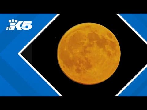 Images of the October supermoon