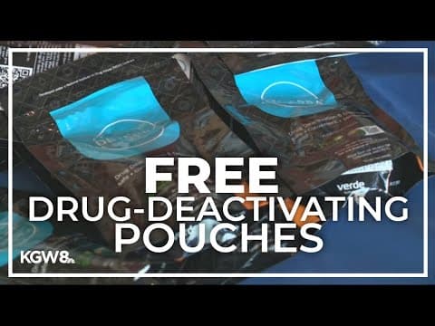 Clackamas County District Attorney distributes drug-deactivating pouches