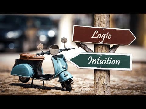 How to tap into your intuition, instead of ignoring it