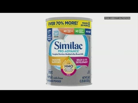 Abbott addresses sanitation concerns after FDA finds problems at baby formula plant