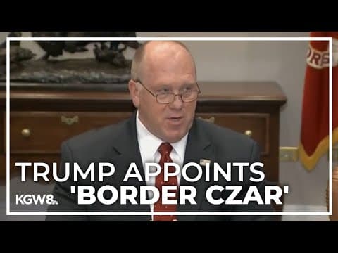 President-elect Trump appoints Tom Homan as 'border czar'