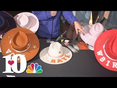 Football Friday: Suzanna Rita Designs gives customized hat for Raya