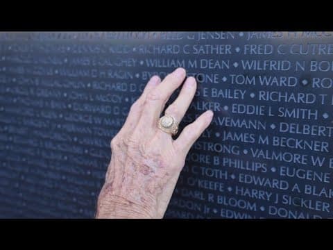 'The Wall That Heals' | Replica of Vietnam Veterans Memorial visiting San Diego County