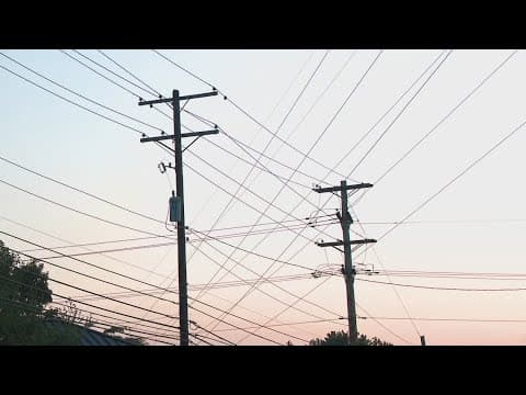 AEP Ohio to close portions of I-270 in Hilliard overnight to make upgrades to power grid