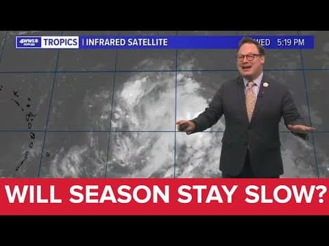 Wednesday evening tropical update: explaining the current outlook