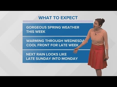 New Orleans Weather: Perfect weather is ahead for St. Patrick's Day