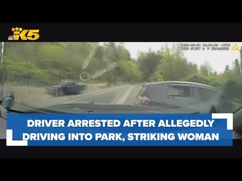 Driver accused of striking woman with vehicle in Auburn park arrested