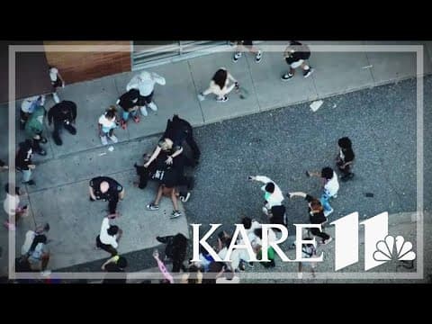 Police officer injured in brawl outside Blaine's Northtown Mall carnival